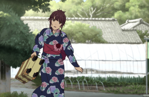nazuna_oikawa_carrying_a_suitcase_to_flee_away_from_home